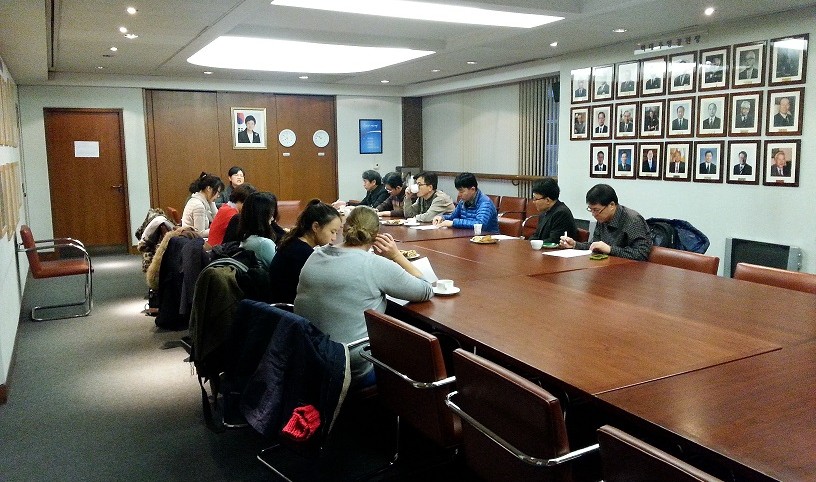 한국 교사연수단 방문