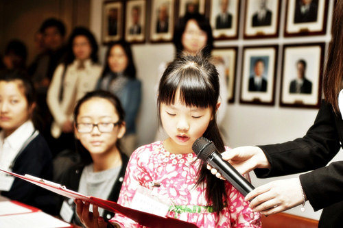 565돌 한글날 기념 재영한글학교 글짓기 대회 시상식 개최
