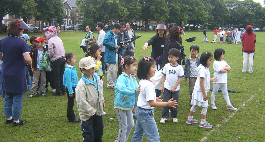 런던한국학교 운동회