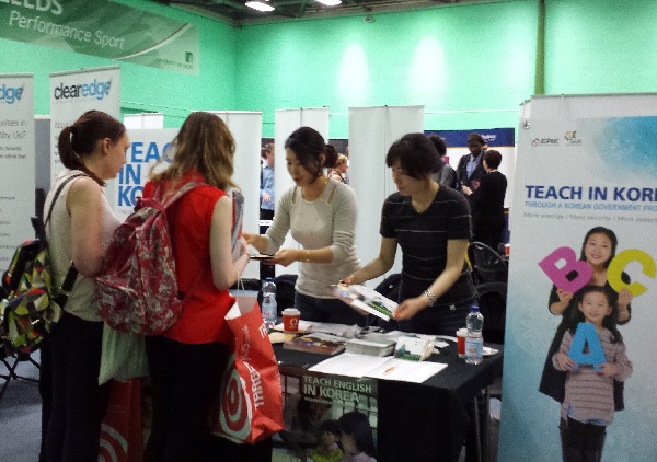Yorkshire Graduate Recruitment Fair 2014 참가