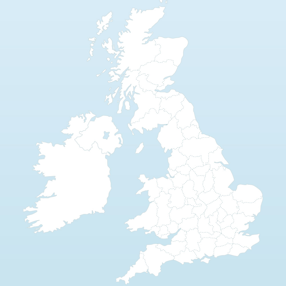 영국 한글학교 지도