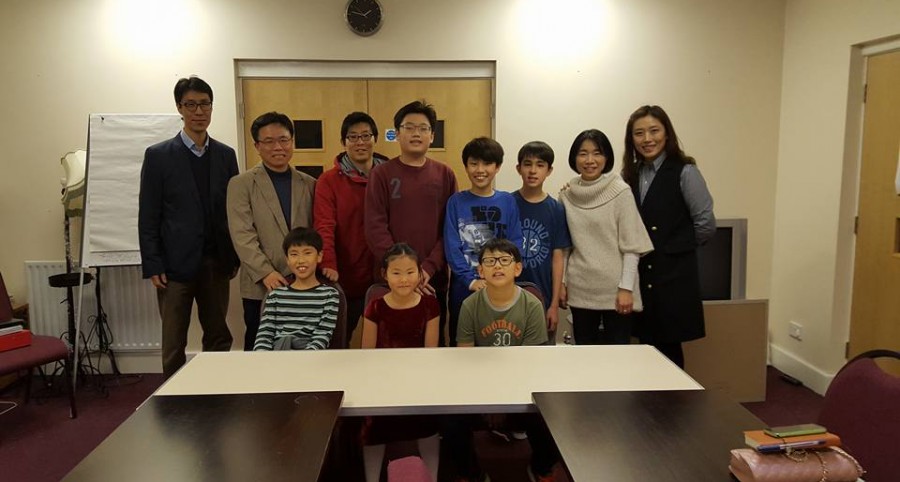 레딩한글학교 방문(2015.11.07)